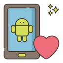 Android Product Development Icon
