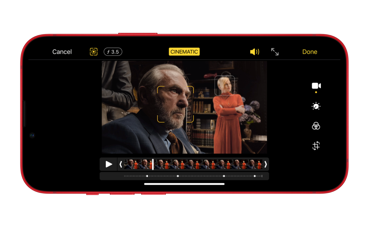 iPhone 13 How to Shoot Video in Cinematic Mode Logidots